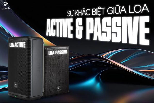so sánh loa active và passive