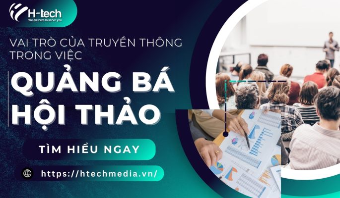quảng bá hội thảo