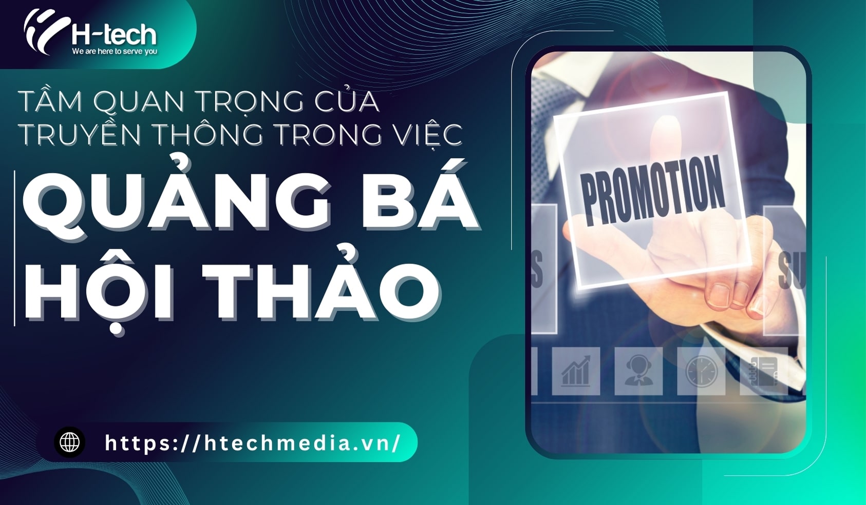 quảng bá hội thảo