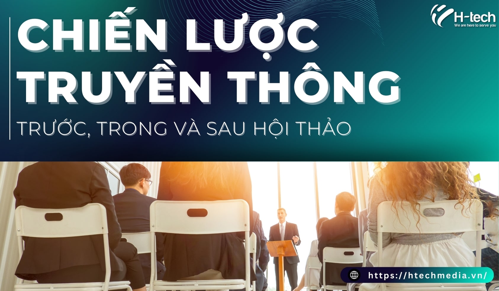 quảng bá hội thảo