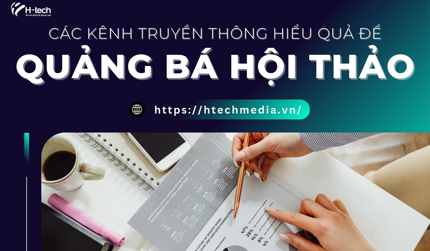 quảng bá hội thảo