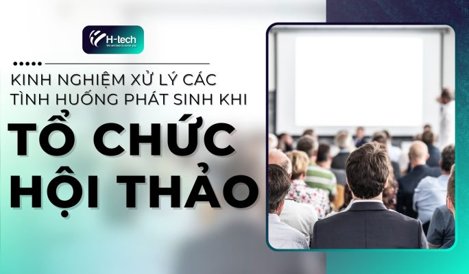 tổ chức hội thảo 1