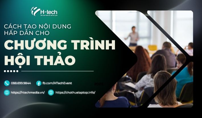 chương trình hội thảo