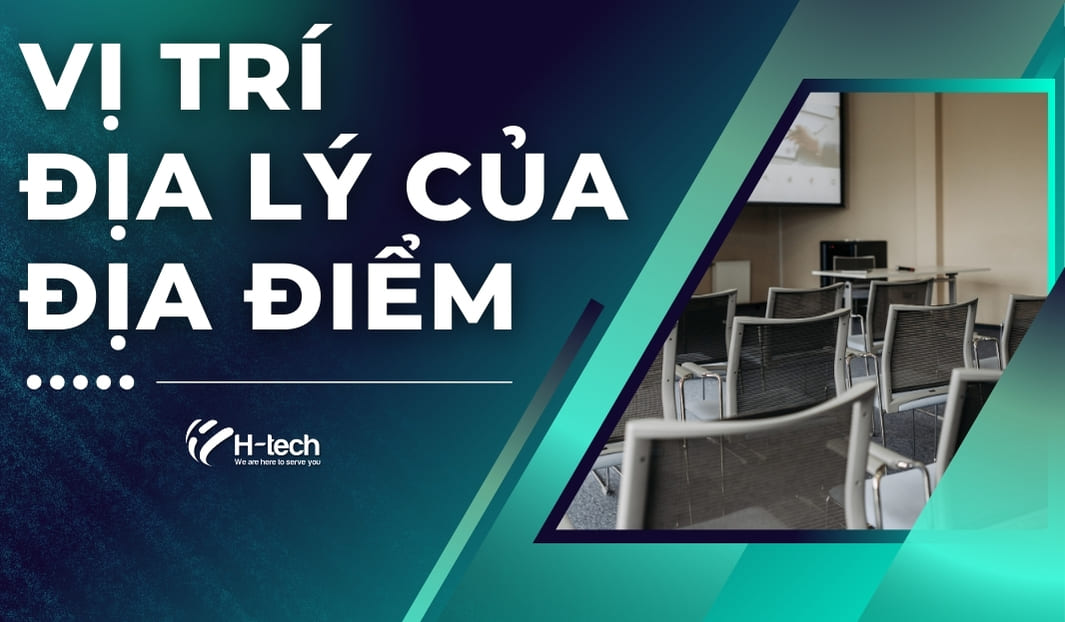địa điểm tổ chức hội thảo 1