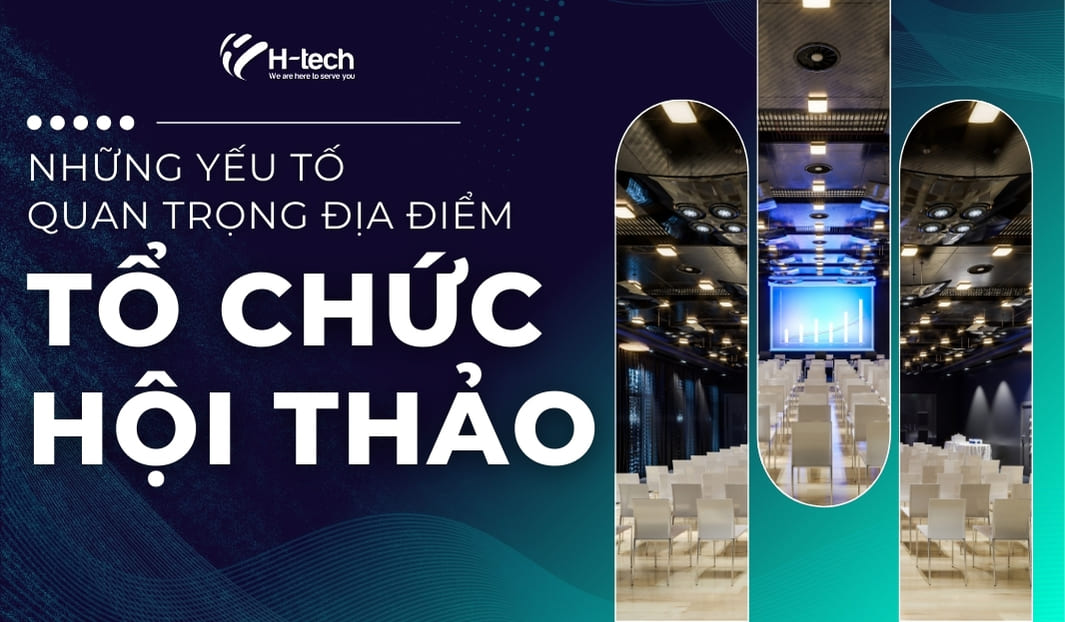 địa điểm tổ chức hội thảo 1