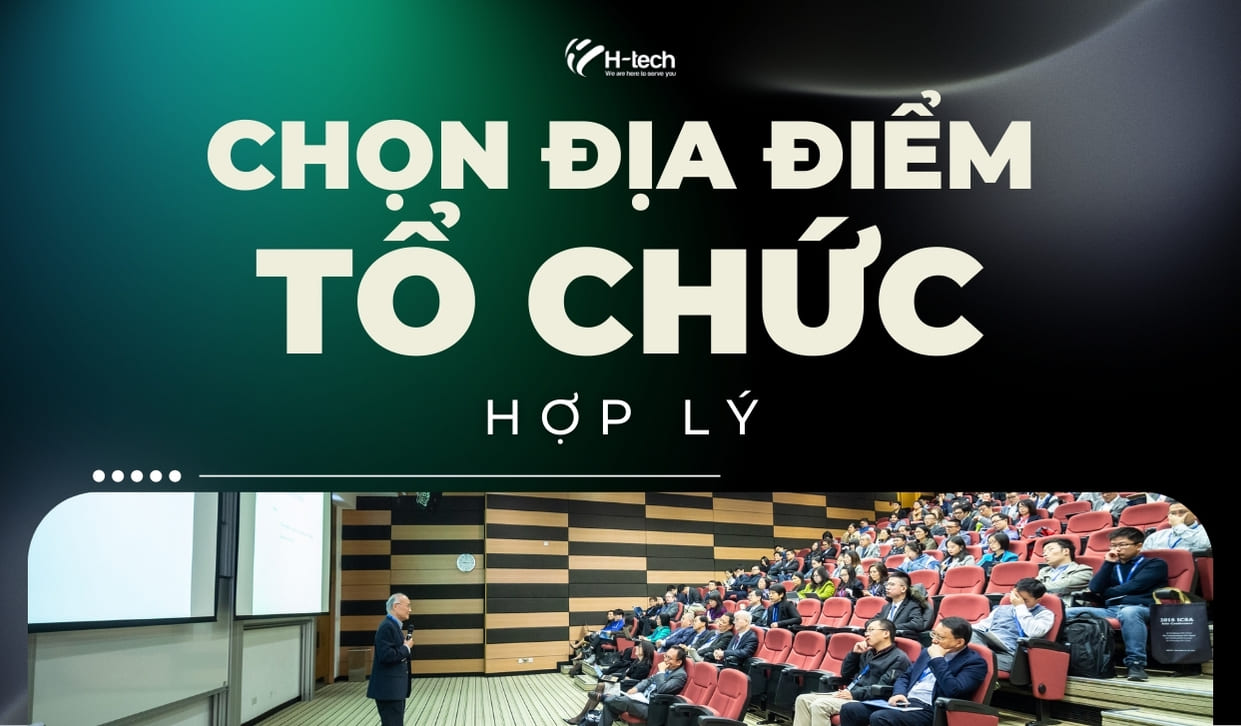 tối ưu chi phí tổ chức hội thảo 6