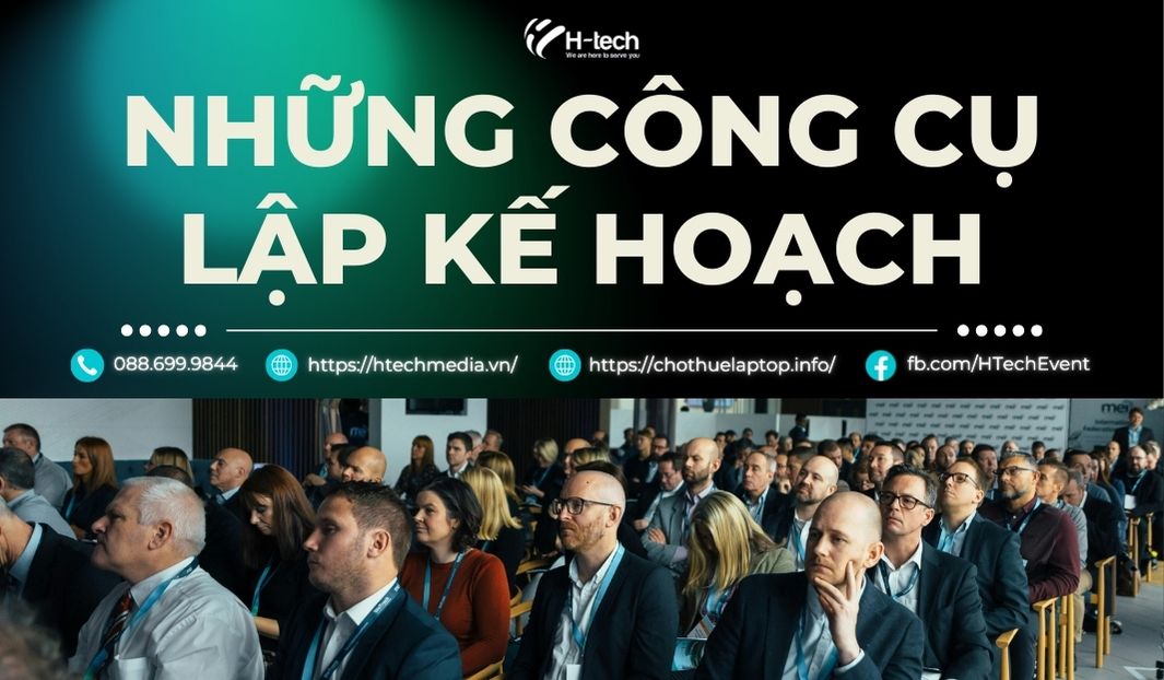 tổ chức hội thảo