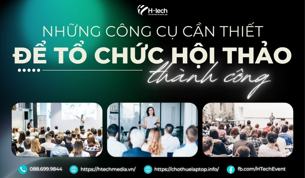 tổ chức hội thảo 2