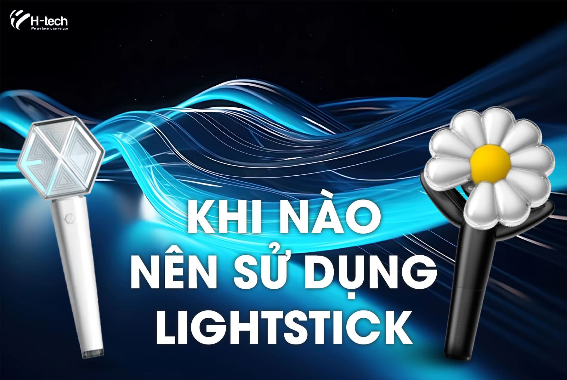 Khi Nào Nên Sử Dụng Lightstick