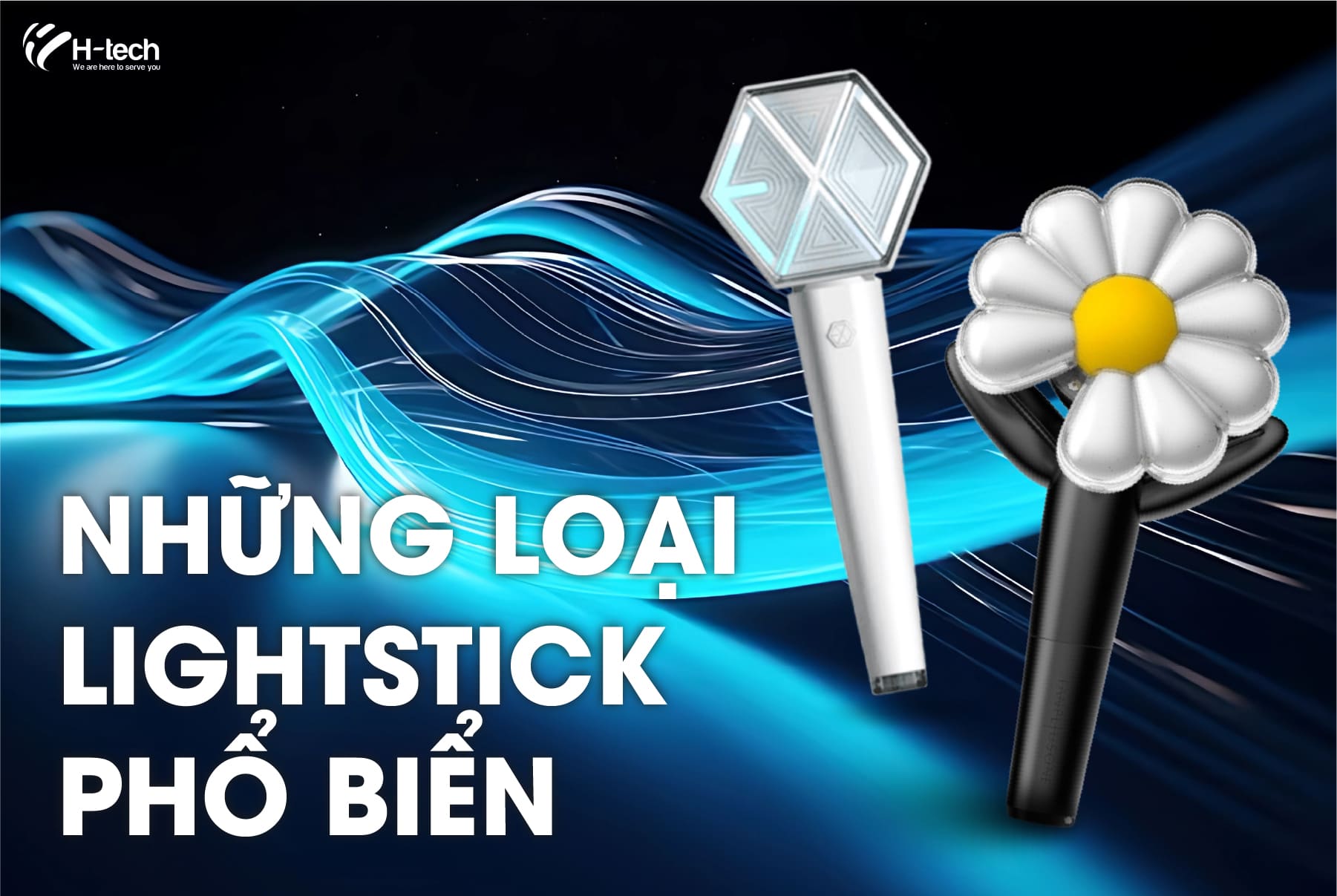 Lightstick sự kiện phổ biến