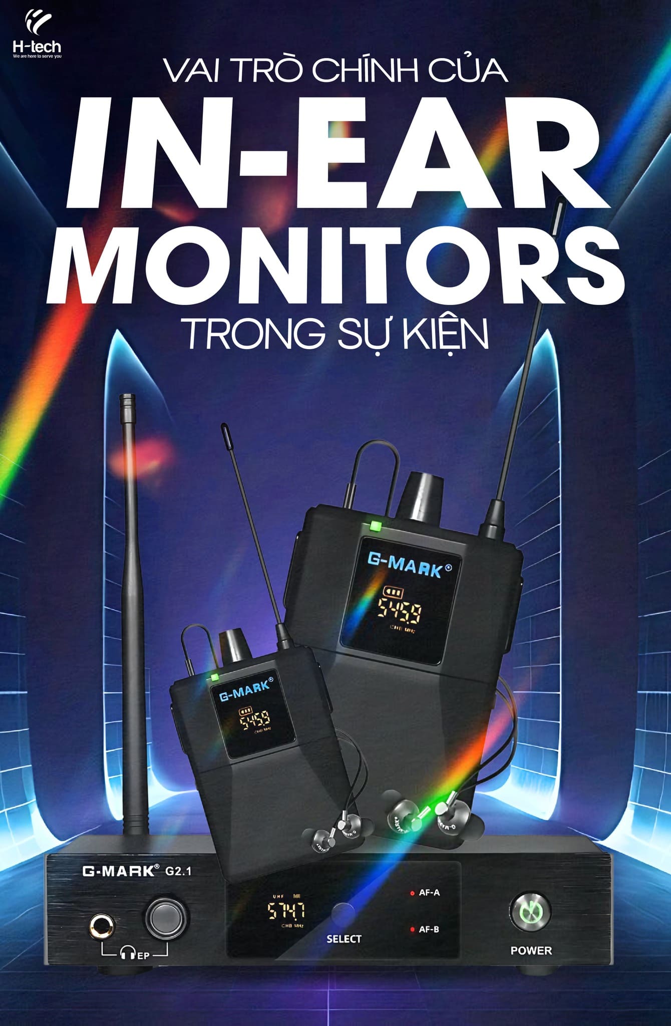In ear monitors
