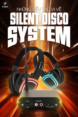 silent disco system