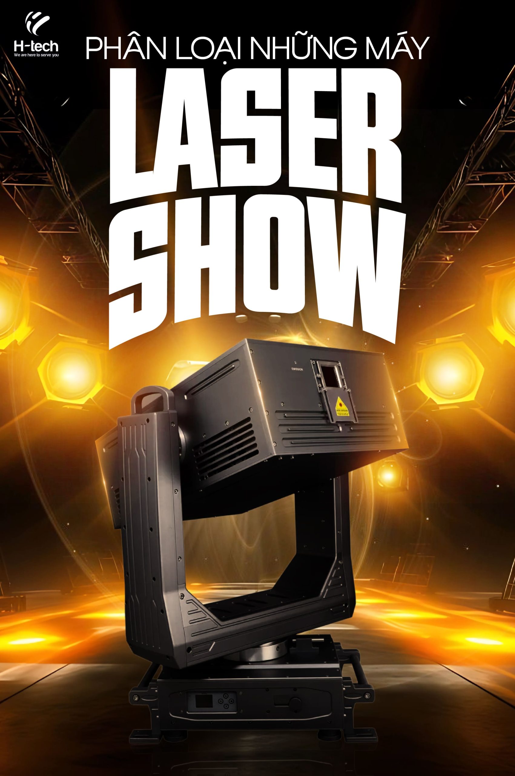 laser show