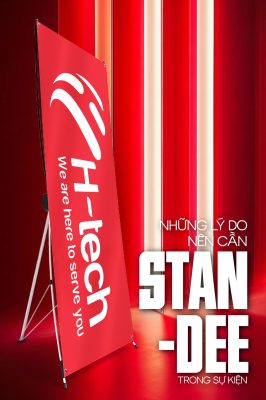 standee sự kiện