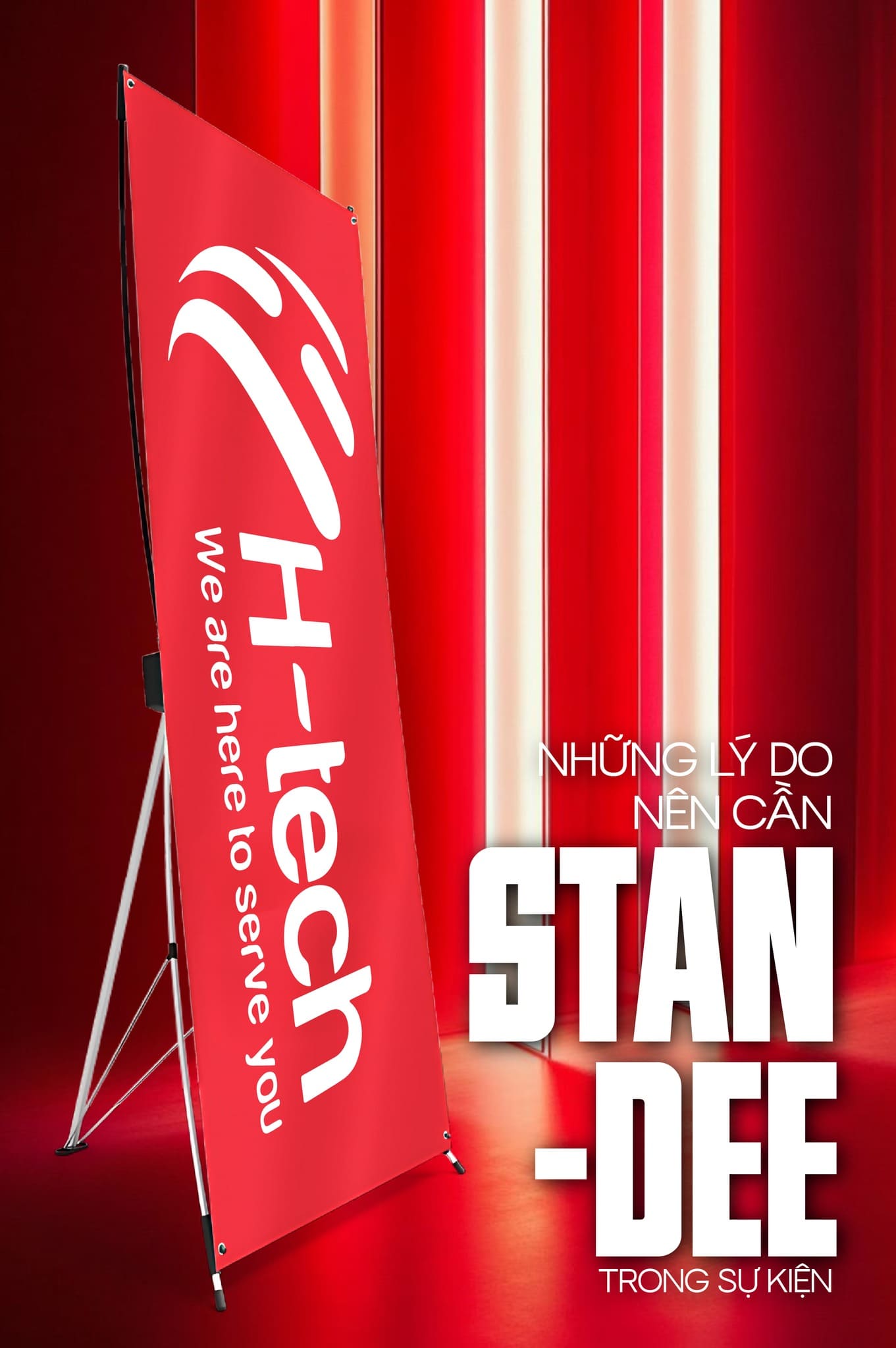 standee sự kiện
