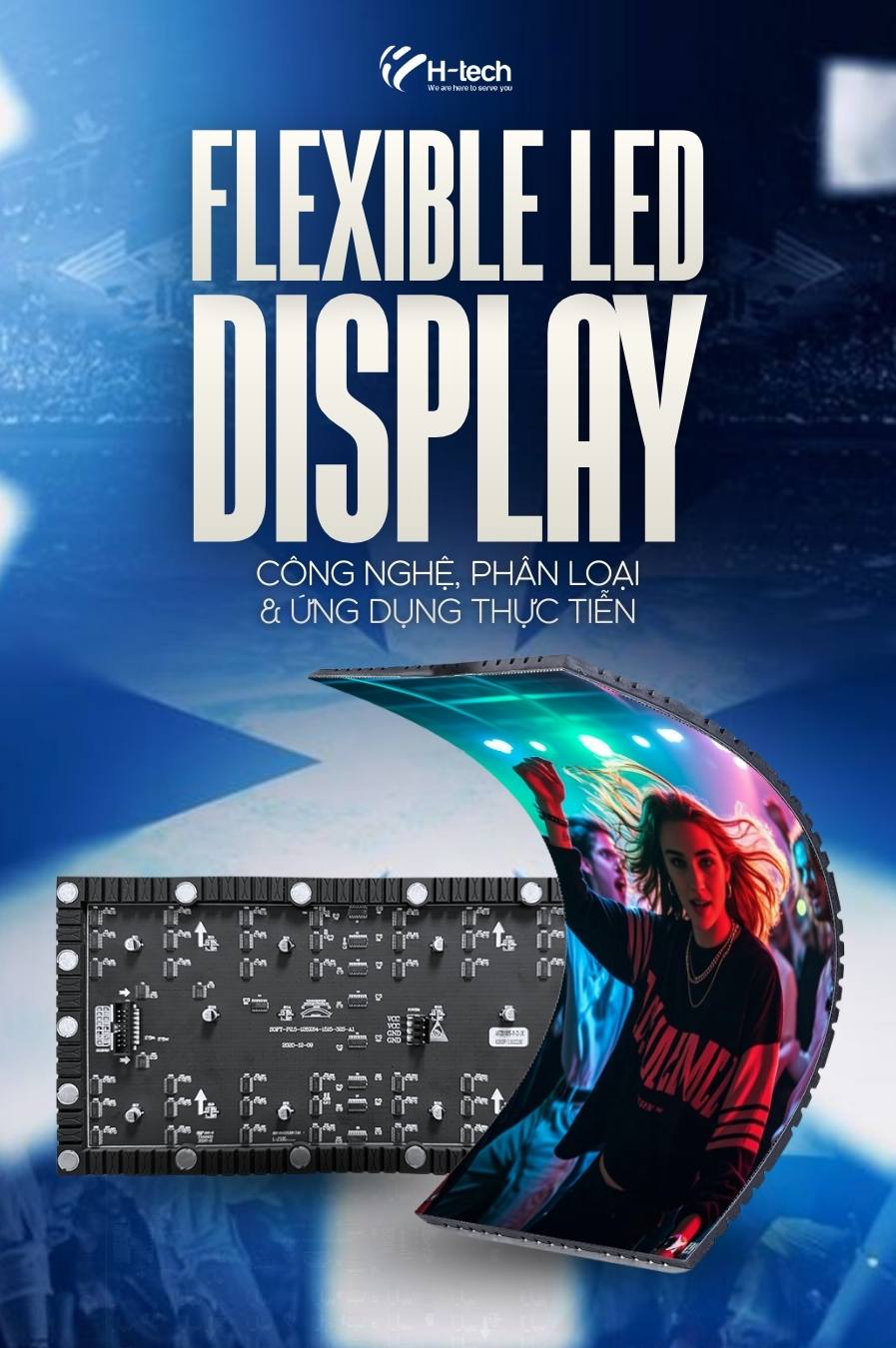 flexible led display
