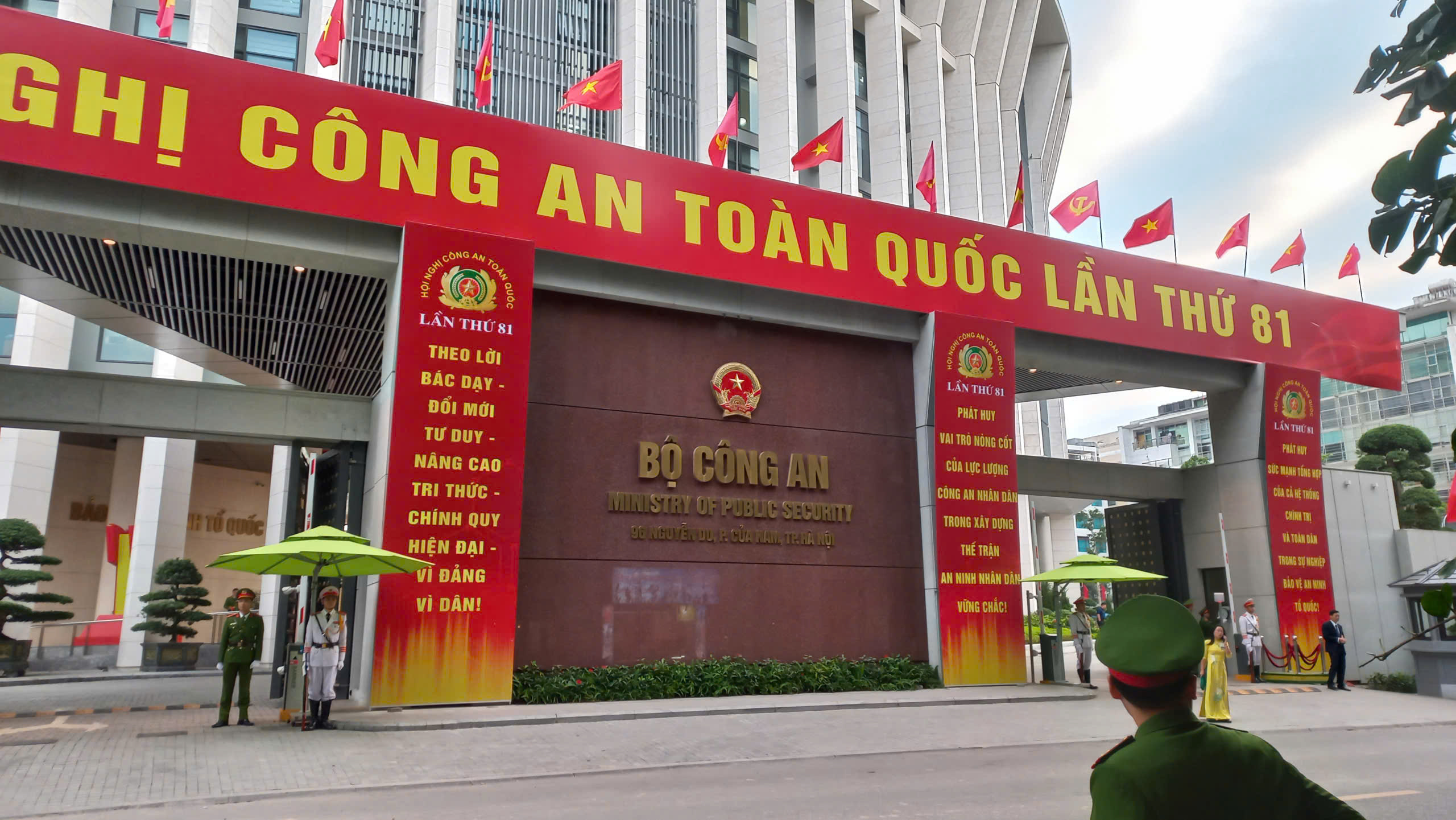 Hội nghị Công an toàn quốc lần thứ 81