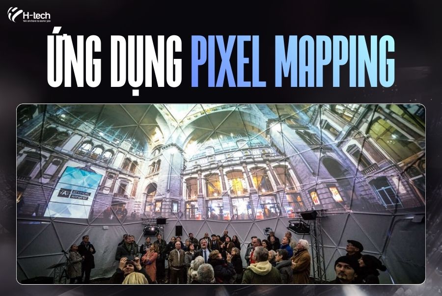 pixel mapping