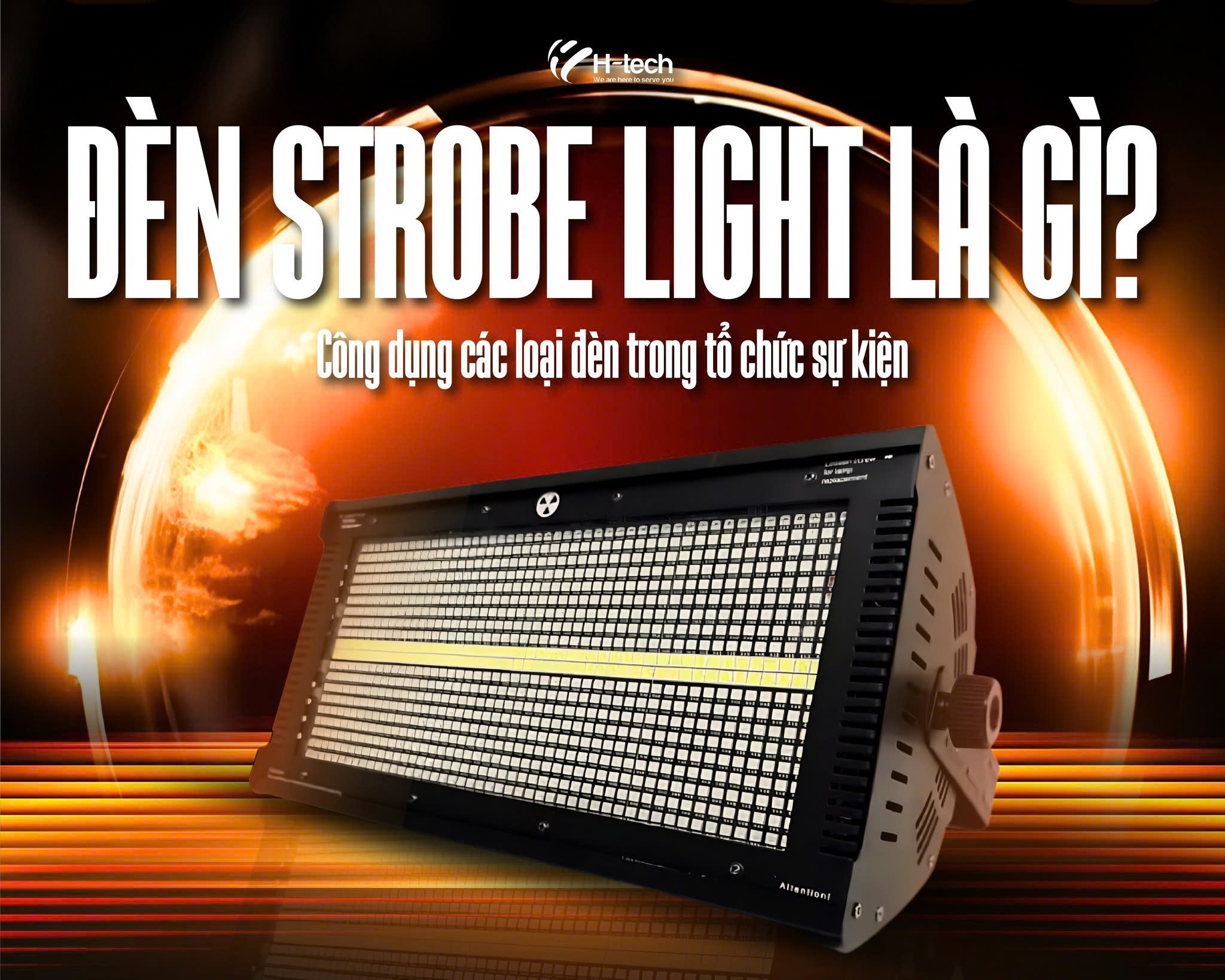 strobe light